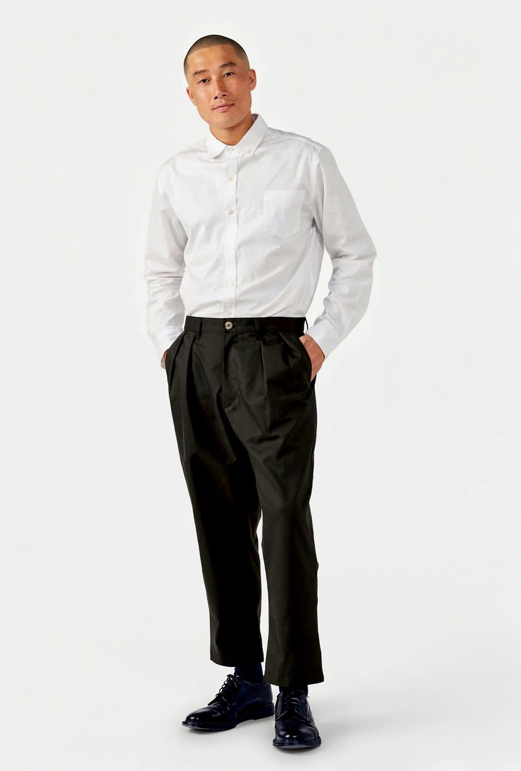Men's Pleated Pant