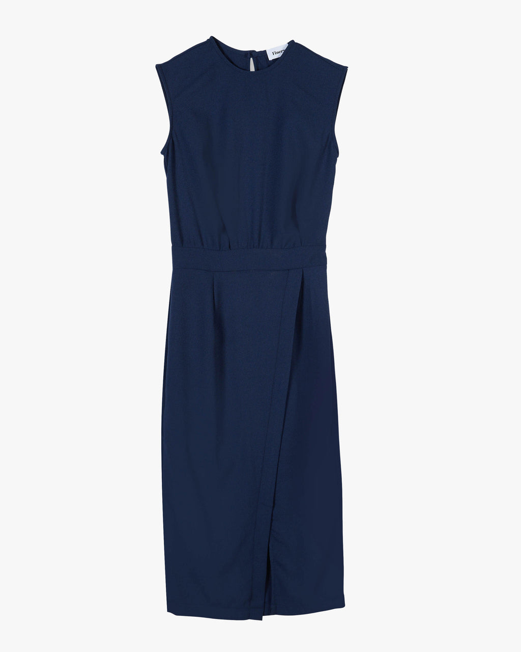 Women's Asymmetric Dress, Midi