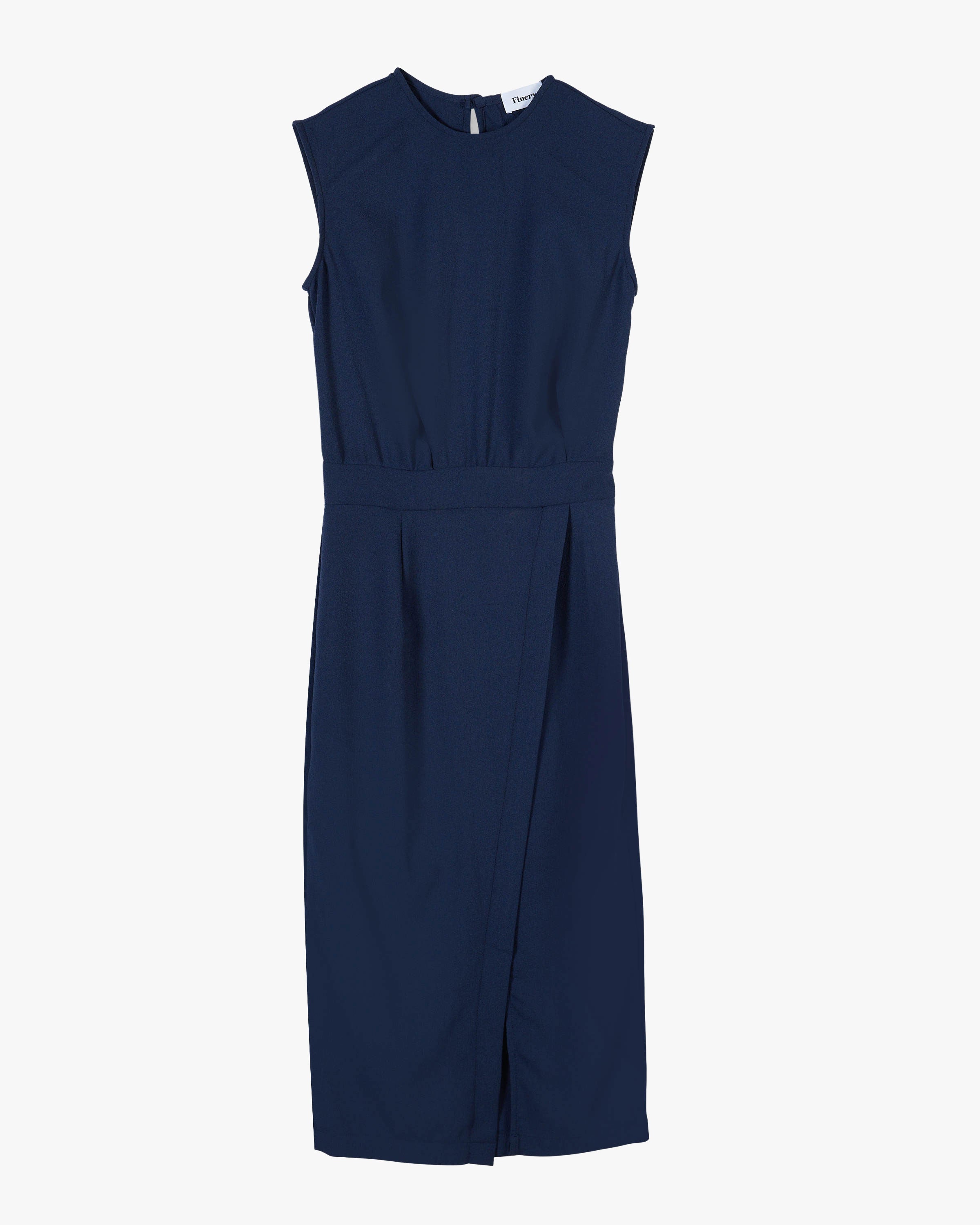 Women's Asymmetric Dress, Midi