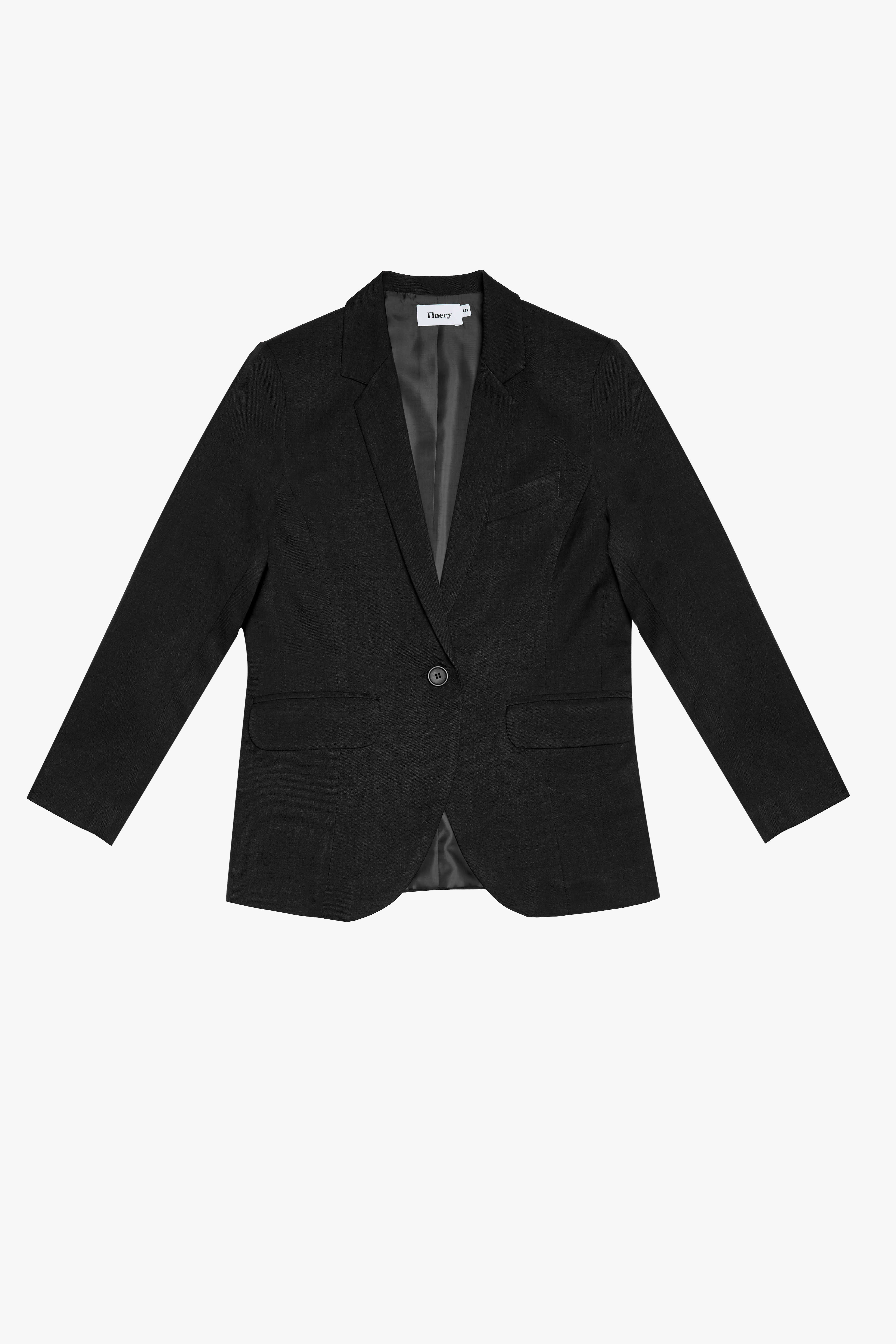 Women's One Button Blazer