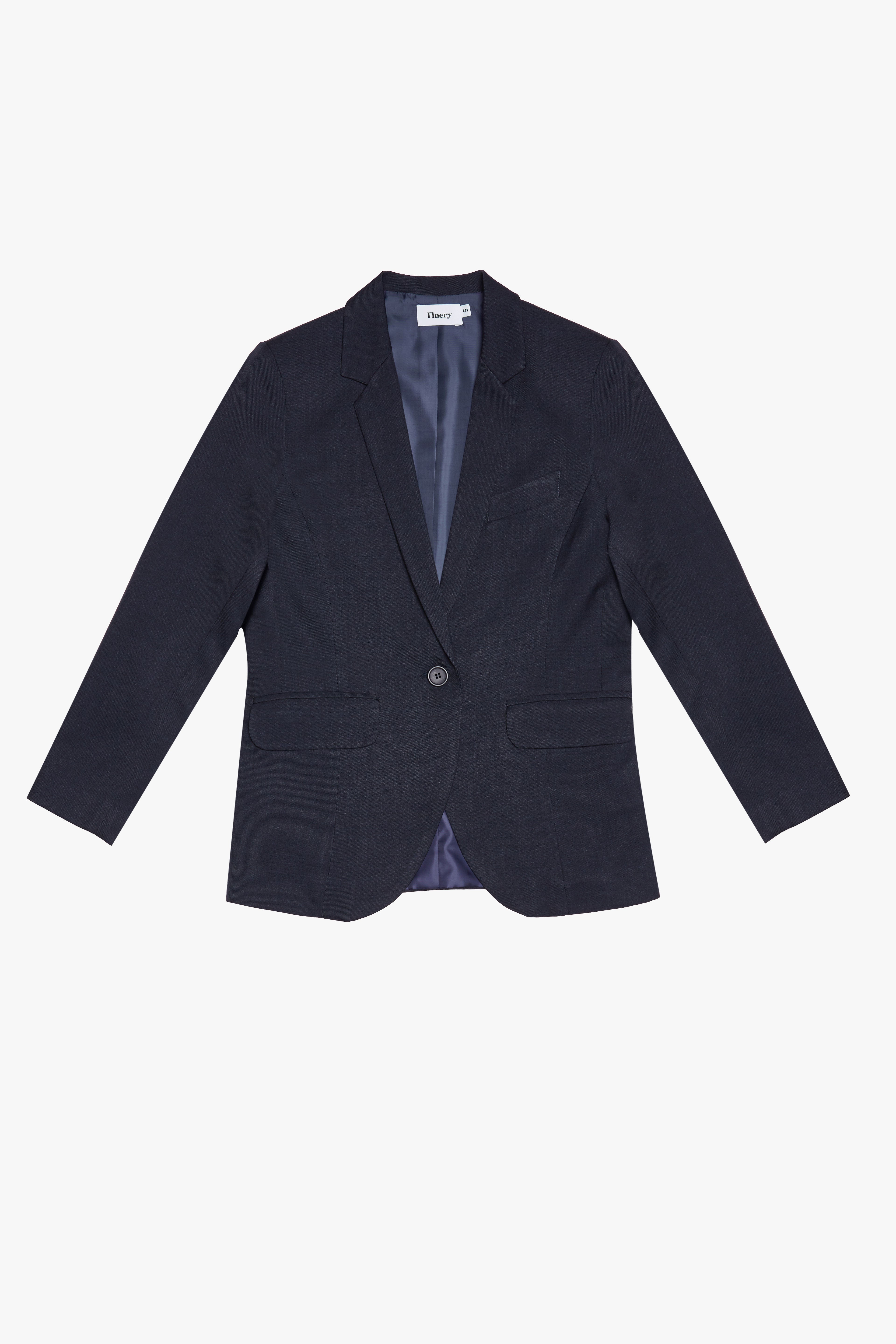 Women's One Button Blazer