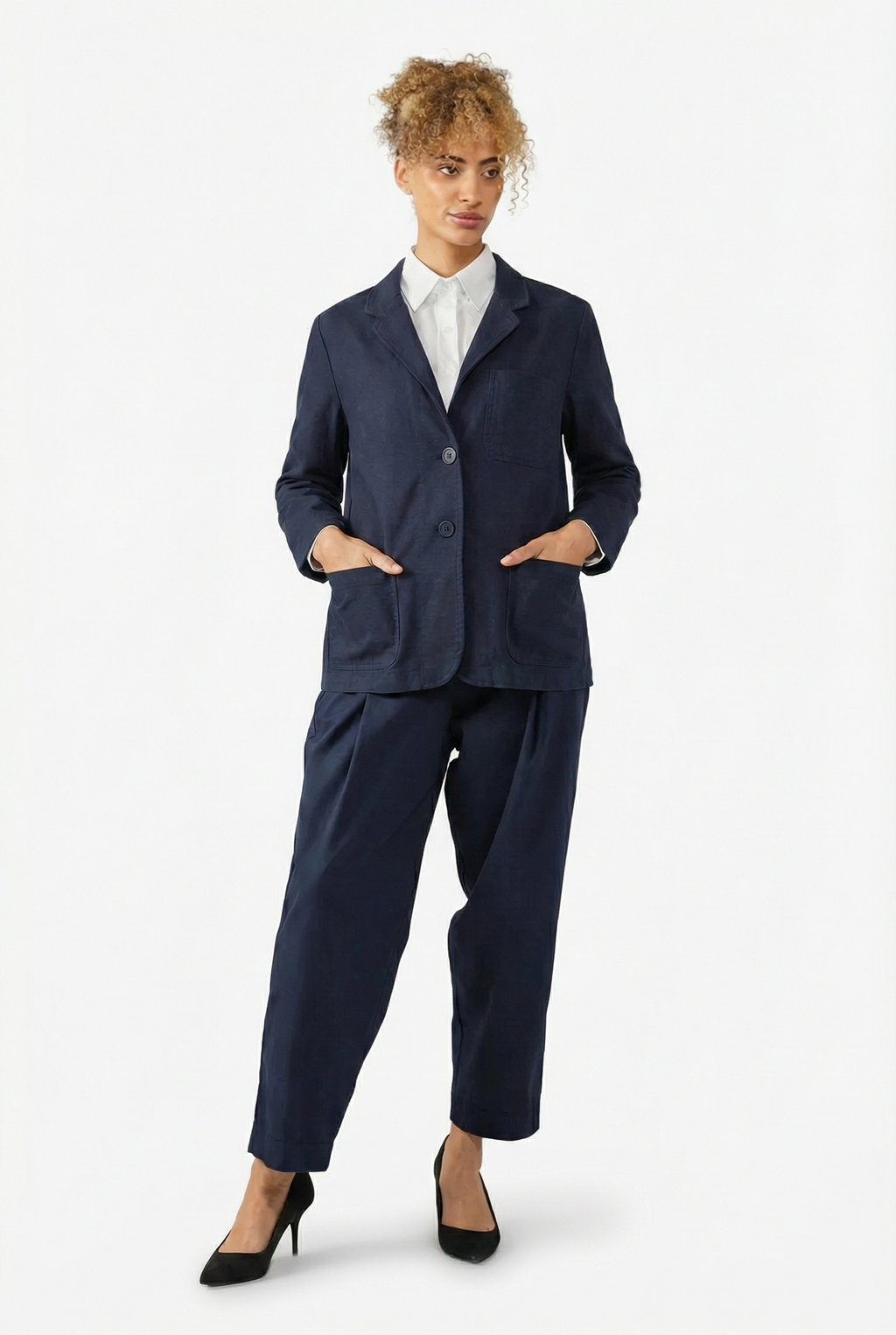 Women's Patch Pocket Blazer