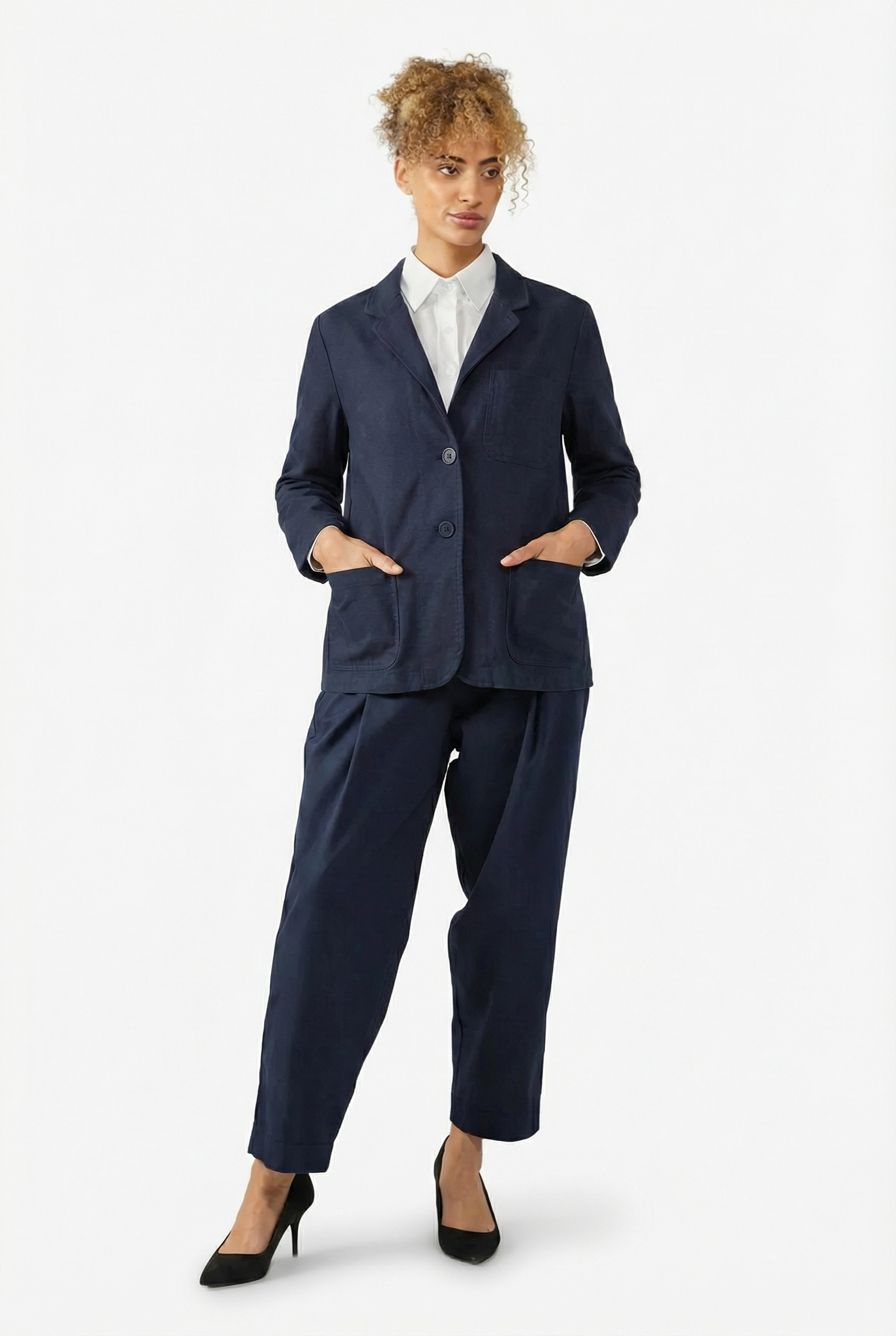 Women's Patch Pocket Blazer