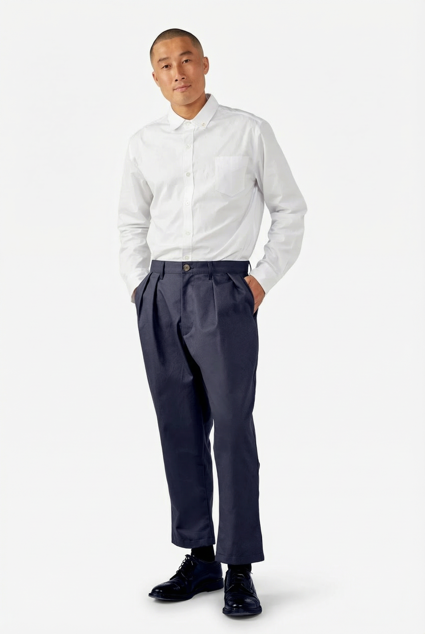 Men's Pleated Pant