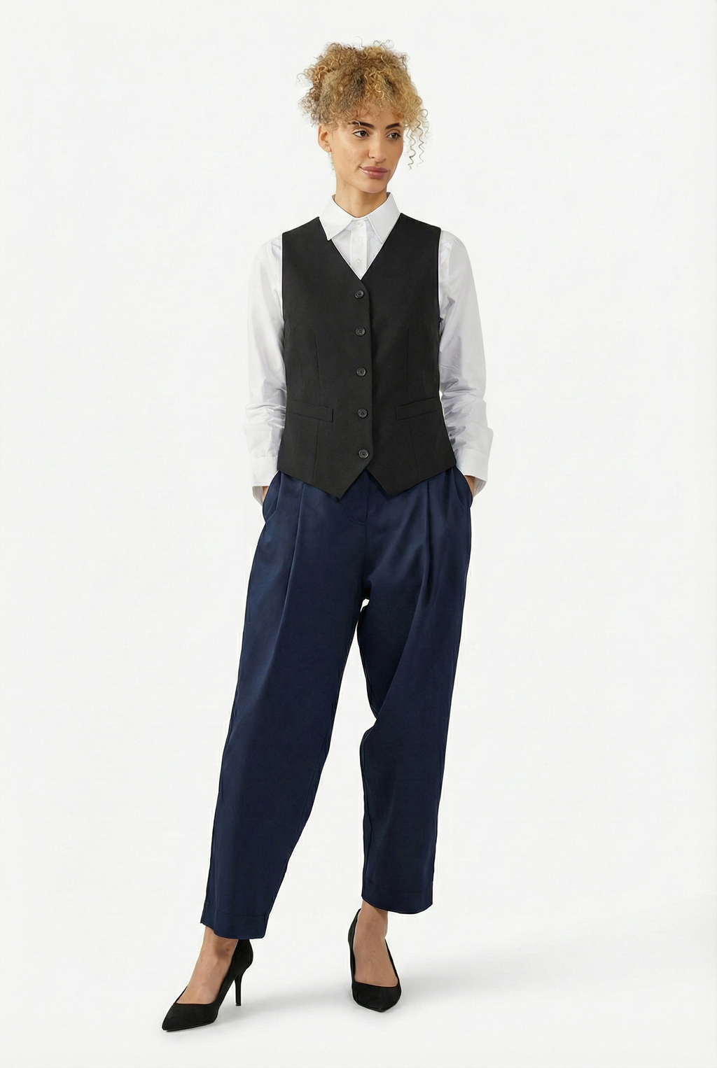 Women's Suiting Vest