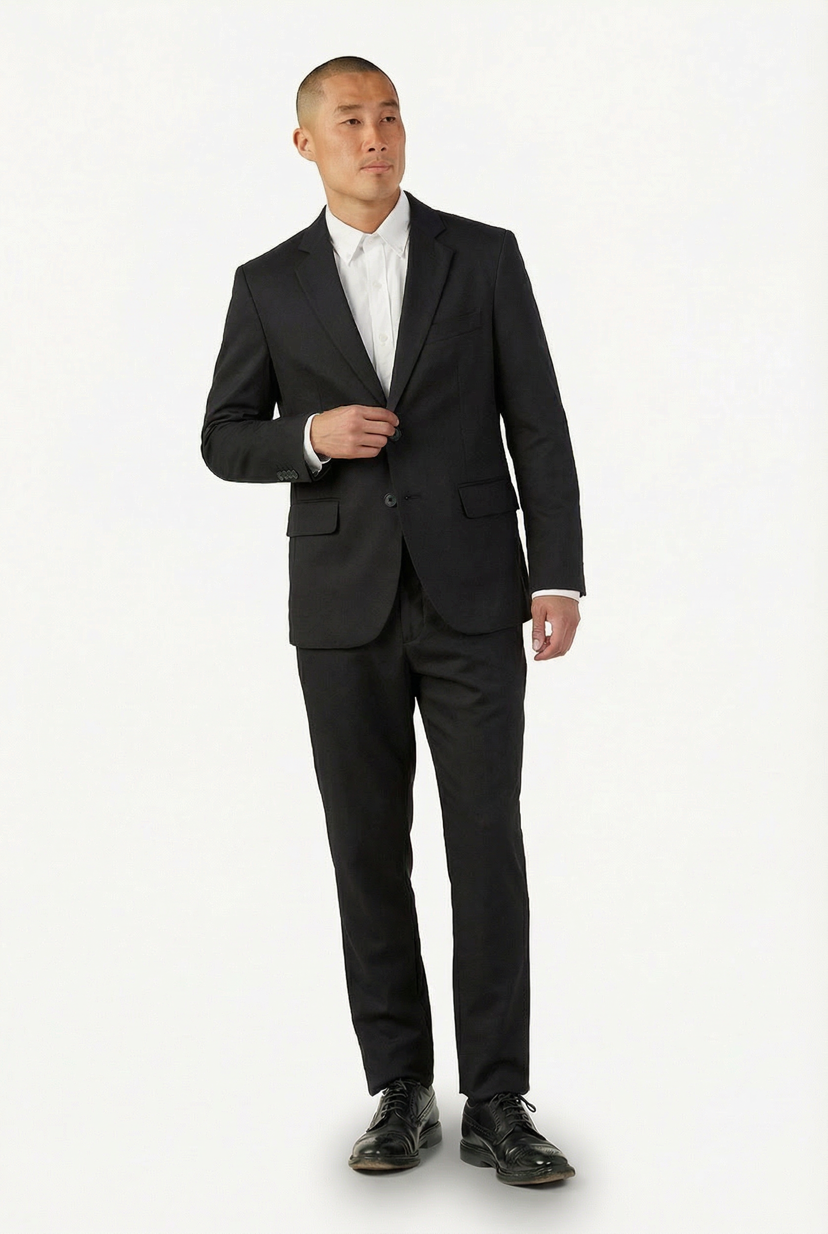 Men's Two Button Blazer